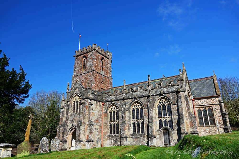 Crowcombe Church, Somerset - Care Wyvern